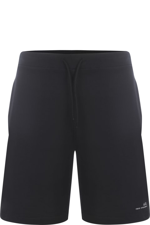 A.P.C. Pants for Men A.P.C. Shorts A.p.c. "item" In Cotone