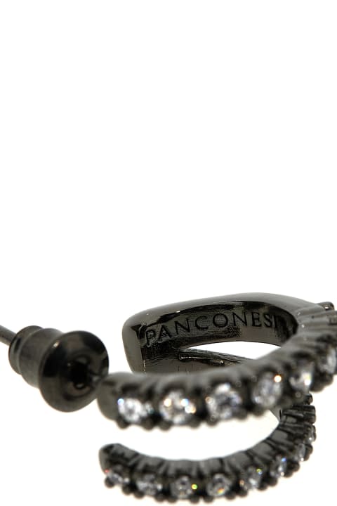 Jewelry Sale for Women Panconesi 'crystal Stellar Hoops' Earrings