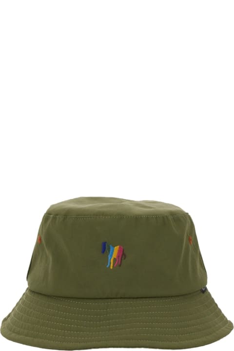 PS by Paul Smith Hats for Men PS by Paul Smith Zebra Bucket Hat
