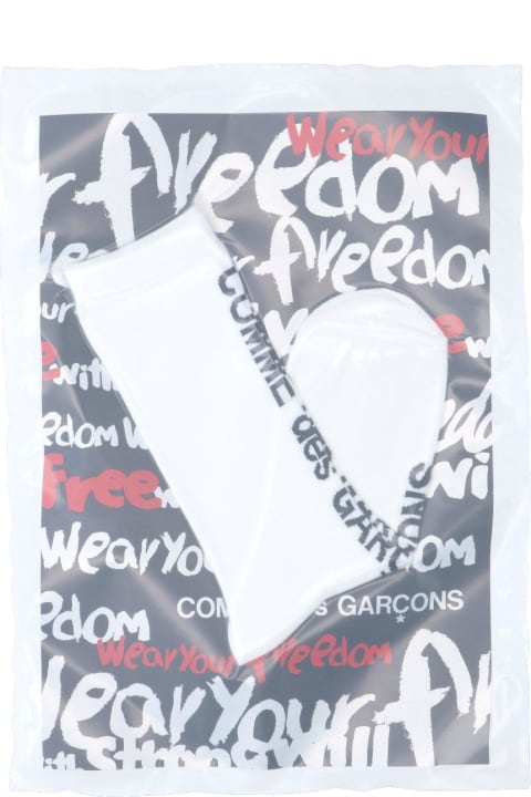 Comme des Garçons for Women Comme des Garçons Logo Socks