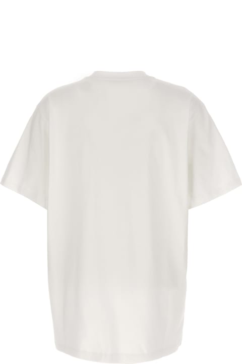 Fashion for Women Stella McCartney Organic Cotton T-shirt Logo