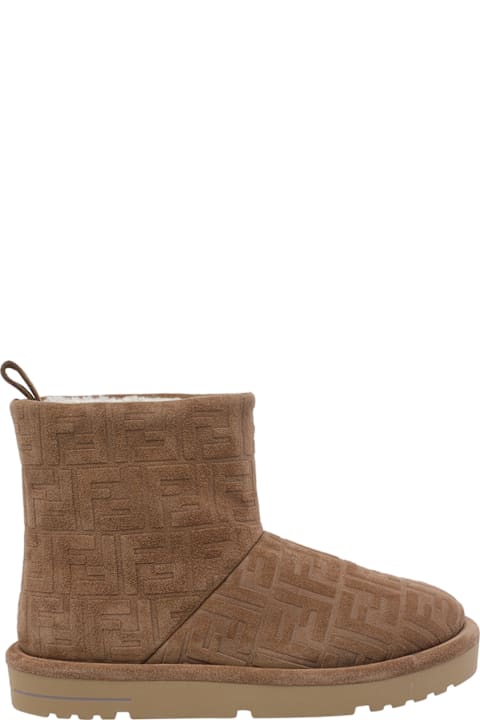 Fendi Apres Chic Booties