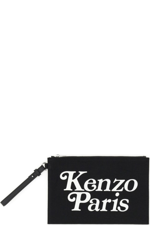 メンズ Kenzoのバッグ Kenzo Large Pochette
