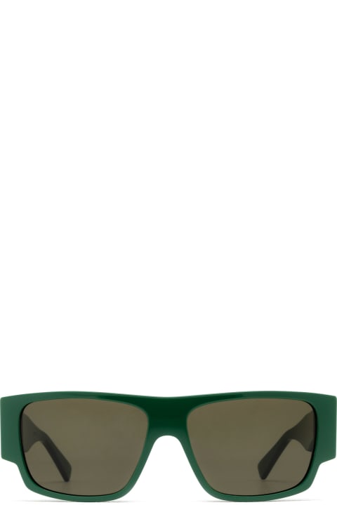 Bottega Veneta Eyewear Eyewear for Men Bottega Veneta Eyewear Bv1286s Green Sunglasses