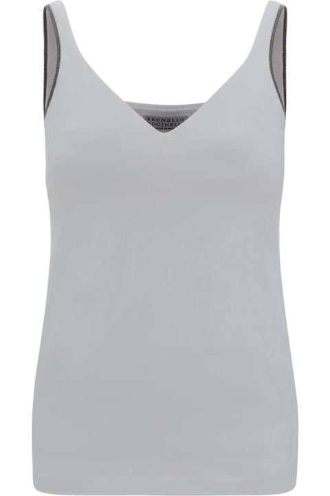 أدوات منزلية Brunello Cucinelli Top With Embellishments