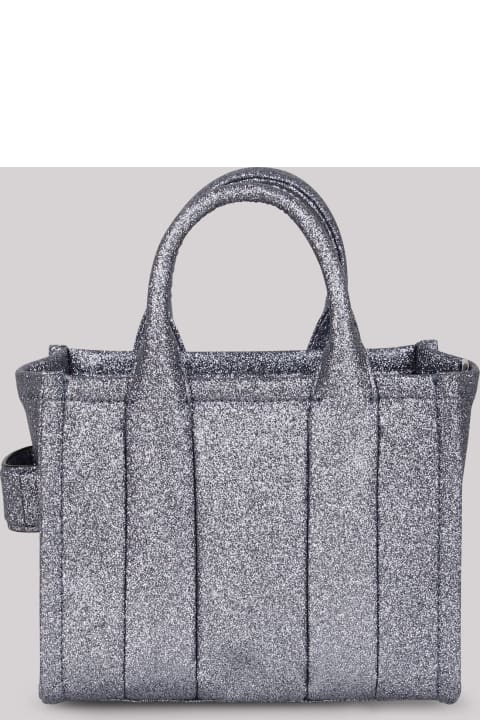 Fashion for Women Marc Jacobs Marc Jacobs The Galactic Glitter Mini Tote Bag