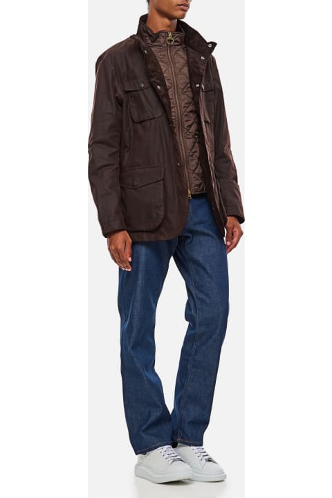 Barbour Coats & Jackets for Men Barbour Ogston Wax Jacket