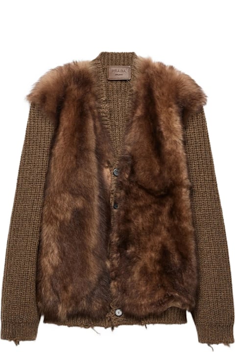 Prada for Kids Prada Outerwear