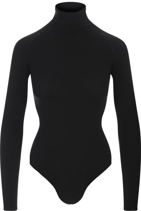 Underwear & Nightwear for Women Alaia Black Second Skin Body Top