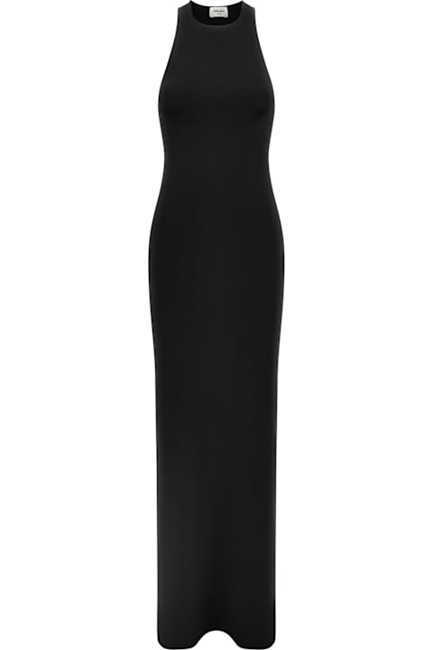 Saint Laurent Dresses for Women Saint Laurent Long Viscose Dress