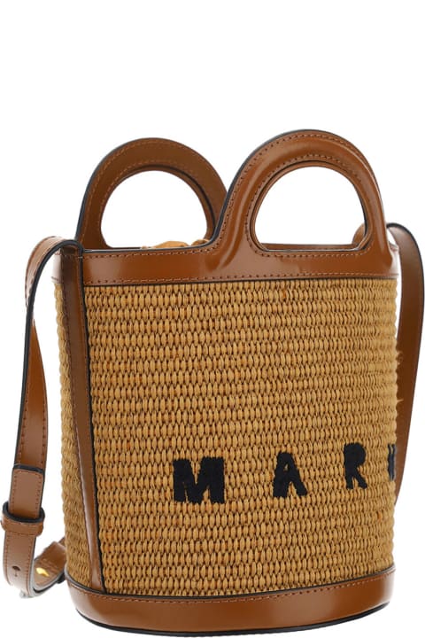 ウィメンズ Marniのバッグ Marni Tropicalia Bucket Bag
