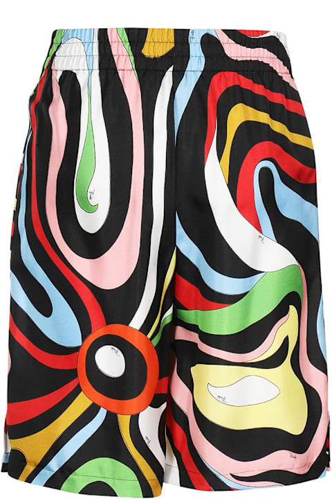 Homeware Pucci Silk Bermuda Shorts