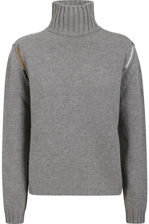 Cividini Sweaters for Women Cividini Sweaters Grey