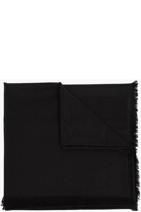 Monogrammed Shawl