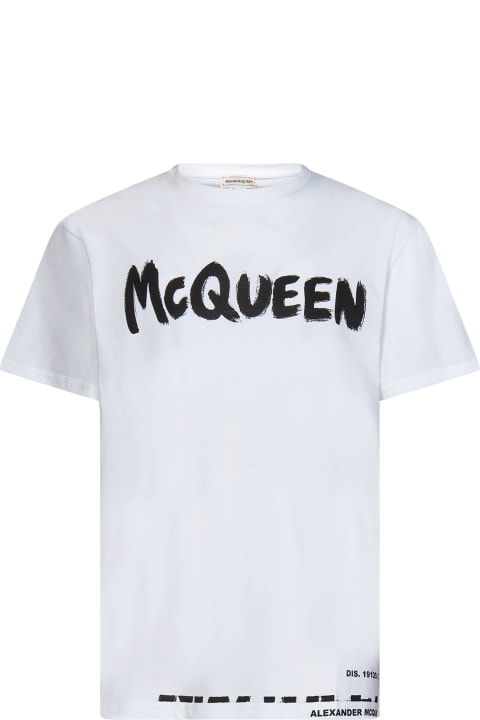 Alexander McQueen Topwear for Men Alexander McQueen Alexander Mcqueen T-shirt