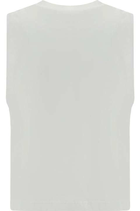 Balmain Topwear for Women Balmain Tank Top With Logo