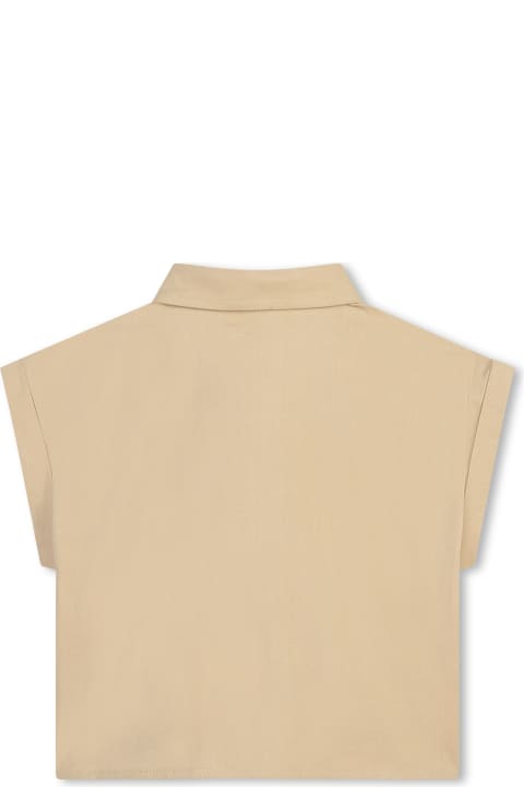 Michael Kors Topwear for Girls Michael Kors Camicia Con Applicazioni