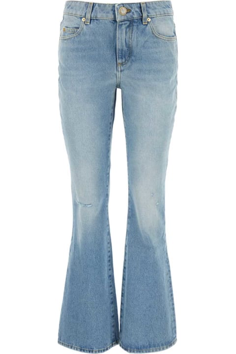 Balmain Pants & Shorts for Women Balmain Denim Jeans