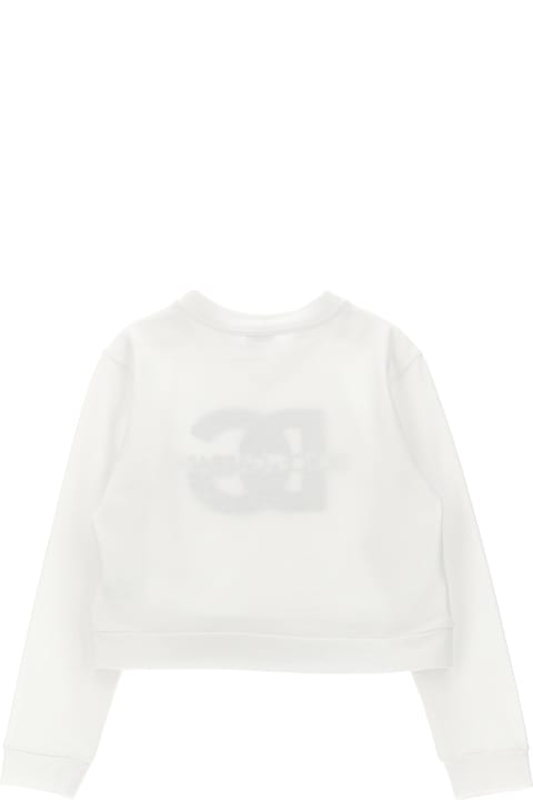 Dolce & Gabbana Sweaters & Sweatshirts for Girls Dolce & Gabbana Logo Sweatshirt
