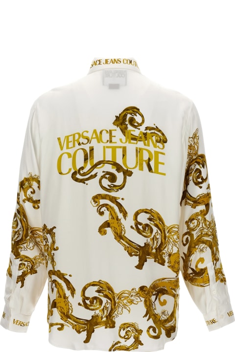Versace Jeans Couture Shirts for Men Versace Jeans Couture 'baroque' Shirt
