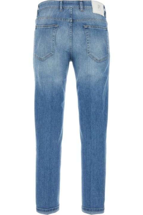 PT01 Clothing for Men PT01 Stretch Denim Reggae Jeans