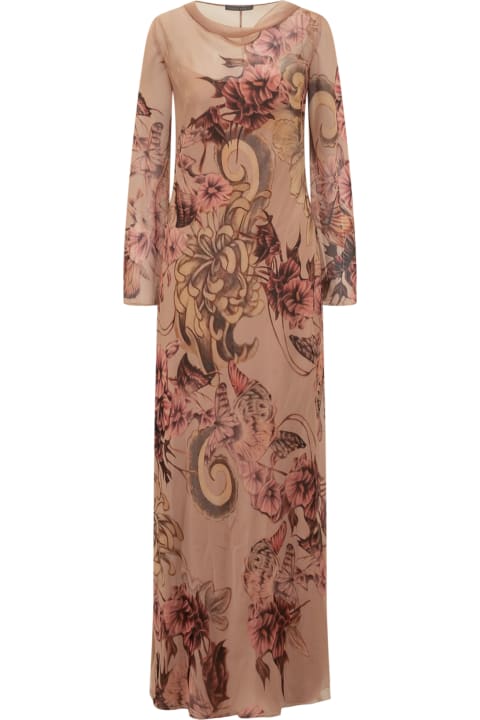 Fashion for Men Alberta Ferretti Dress With Flower Print