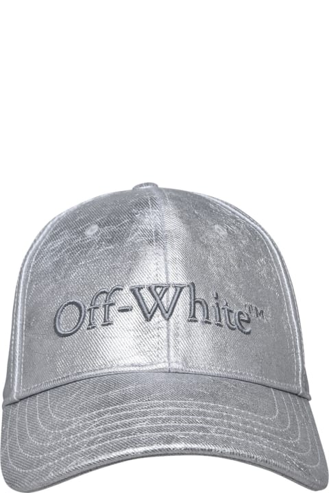 Silver Cotton Cap