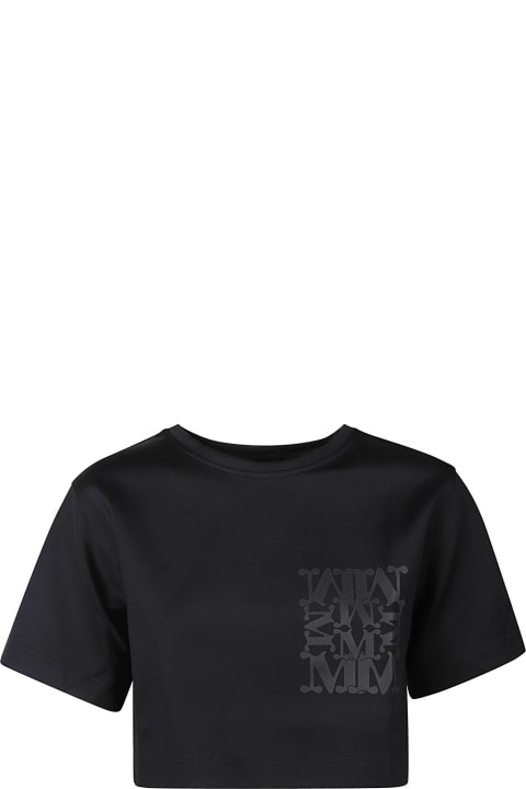 ウィメンズ新着アイテム Max Mara Messico Cropped T-shirt