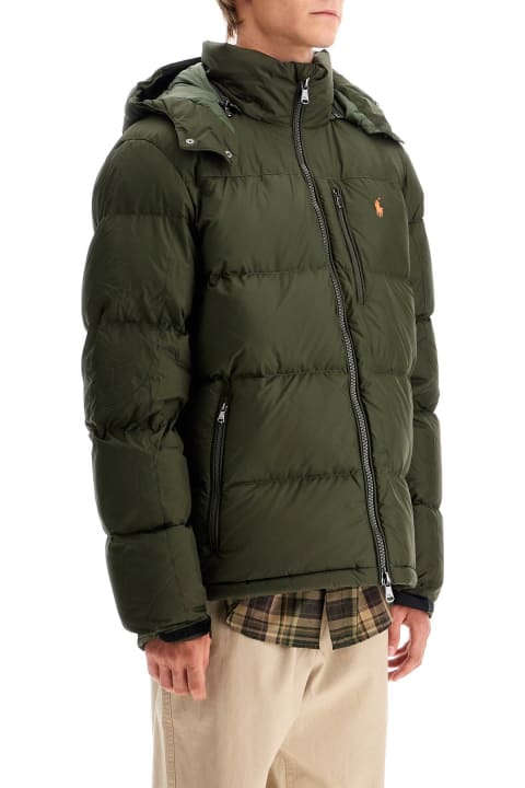 Polo Ralph Lauren Coats & Jackets for Men Polo Ralph Lauren Ripstop Down Jacket With Hood