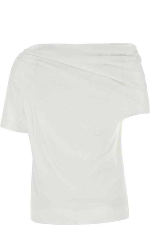 Topwear for Women Givenchy White Cotton T-shirt