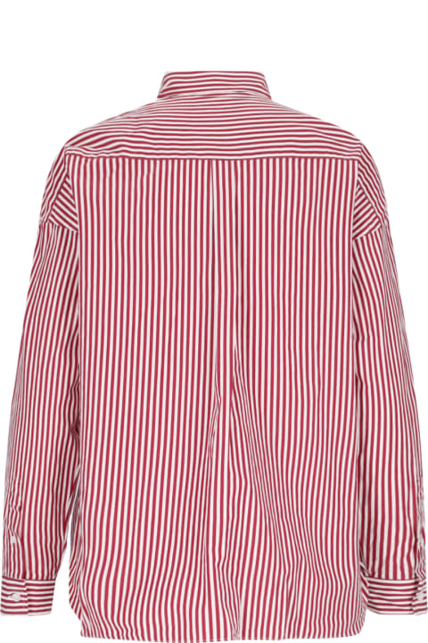 Finamore Topwear for Women Finamore 'grace' Striped Shirt