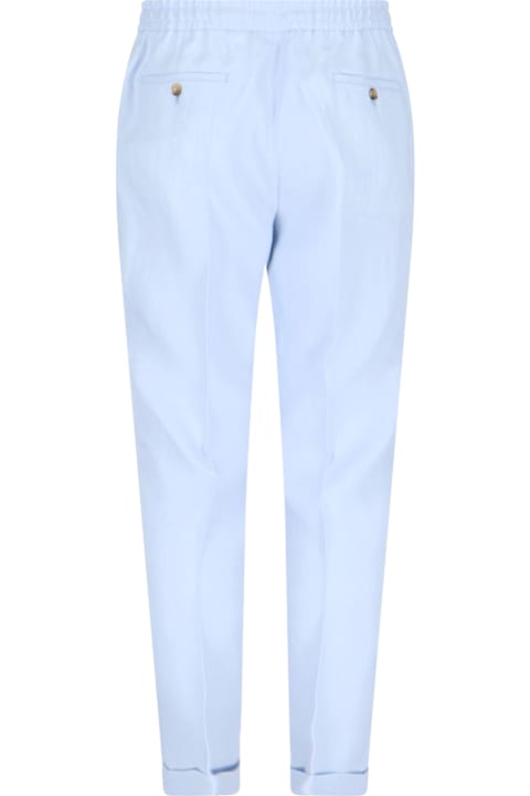 Paul Smith for Men Paul Smith Linen Sports Pants