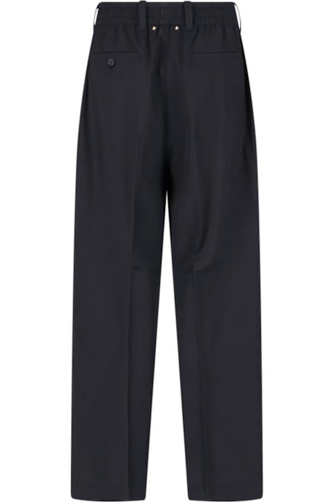 Homeware Golden Goose Tailored Virgin Wool Trousers