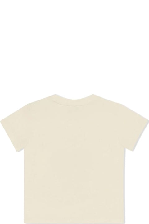 Beige Cotton T-shirt