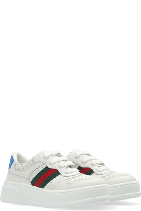 Gucciのボーイズ Gucci Round Toe Chunky Sneakers