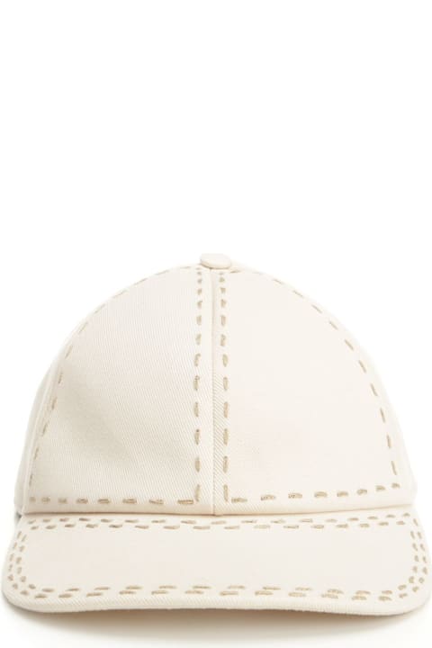 Fendi Hats for Women Fendi Cotton Hat