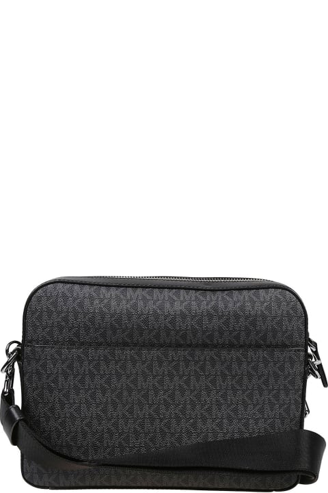 Shoulder Bags for Men Michael Kors Hudson Dual Crossbody Bag