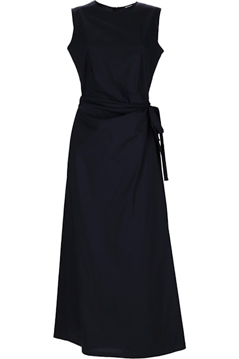 Aspesi for Kids Aspesi Midi Dress With Drape