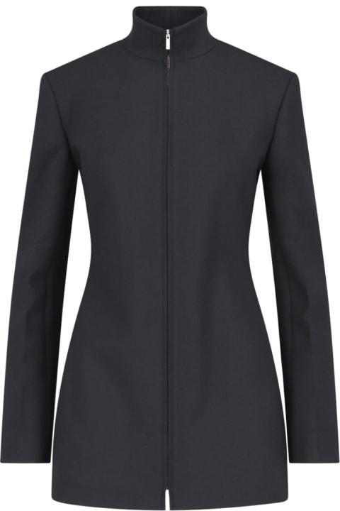 Ferragamo Coats & Jackets for Women Ferragamo Zip Jacket
