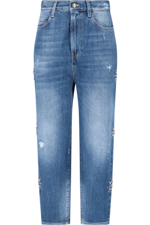 ウィメンズ Washington Dee-Ceeのウェア Washington Dee-Cee Studded Detail Jeans