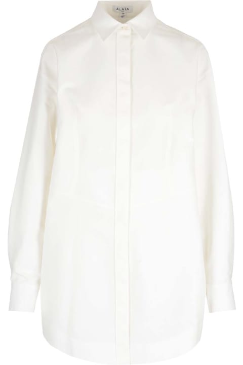 Alaia for Women Alaia Egg Shirt Dress