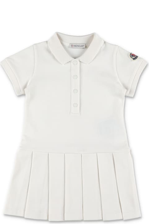 Sale for Baby Girls Moncler Polo Dress