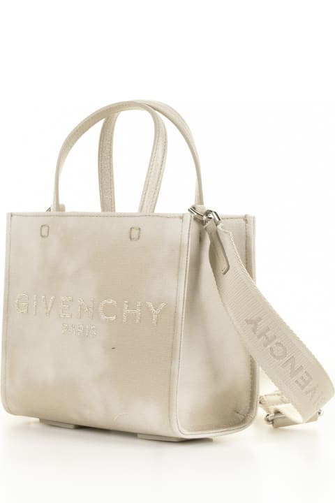Givenchy for Women Givenchy Tote Bag In Canvas