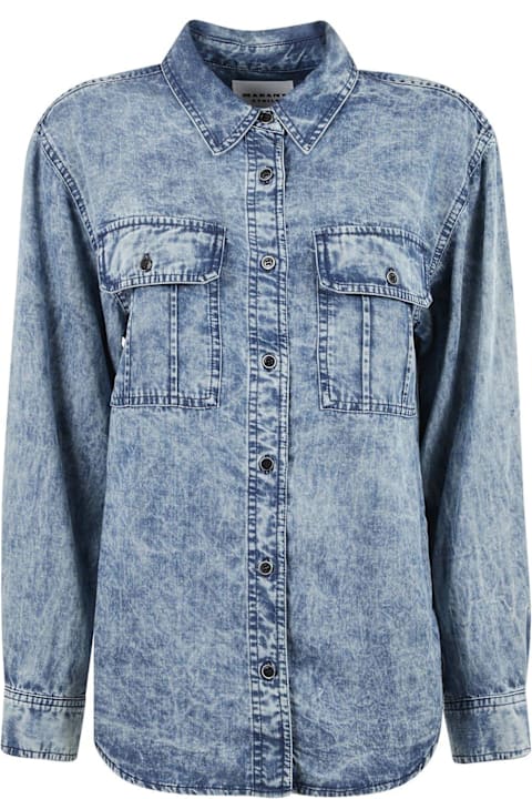 Marant Étoile Topwear for Women Marant Étoile Tahisia Chambray Shirt