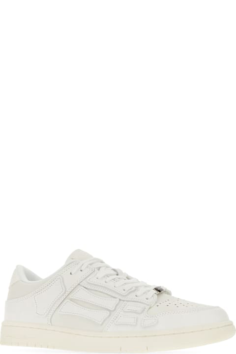 Homeware AMIRI White Leather Skel Top Sneakers
