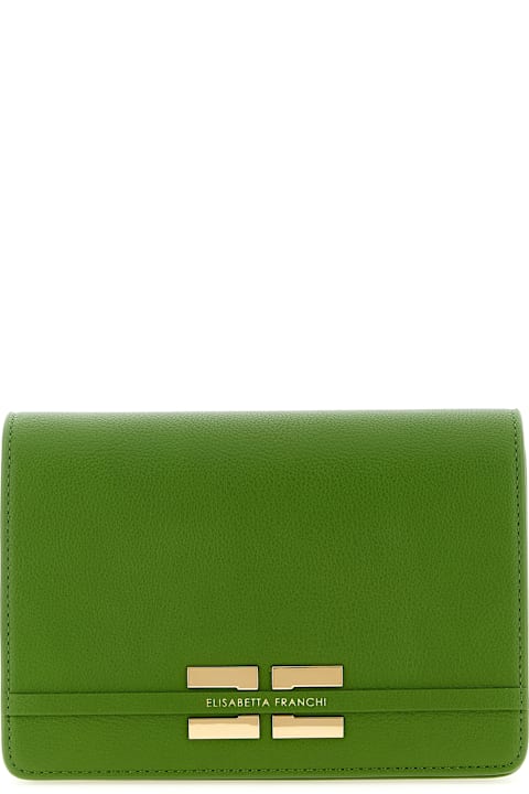 Elisabetta Franchi Bags for Women Elisabetta Franchi Logo Shoulder Strap