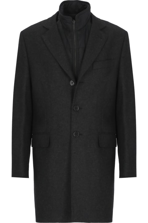 Fay Coats & Jackets for Men Fay Double Coat