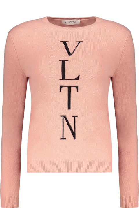 Homeware Valentino Garavani Long Sleeve Crew-neck Sweater