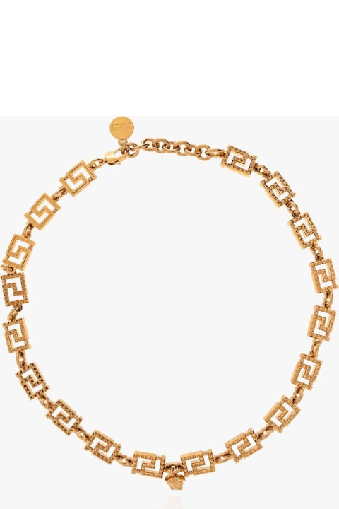 Necklace With 'greca' Motif