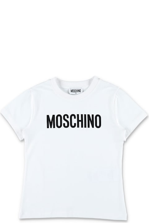 Homeware Moschino Kid - Logo Print T-shirt